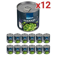 Pack: Edeka Edamame 12 x 150 g por 5.99€