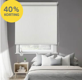 Tot 40% korting op alle raamdecoratie met Praxis Plus