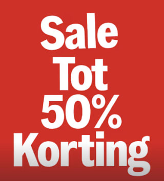 10% extra korting op de sale tot 50% bij Vans