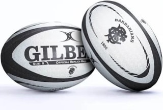 Balón rugby réplica oficial Barbarians talla 5 por 29€