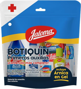Botiquín de Primeros Auxilios Jaloma 14 Piezas por $56 | Oferta Amazon
