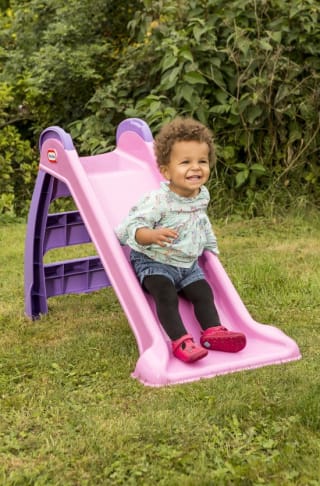 Little Tikes eerste glijbaan - roze voor €23,99 bij Bol