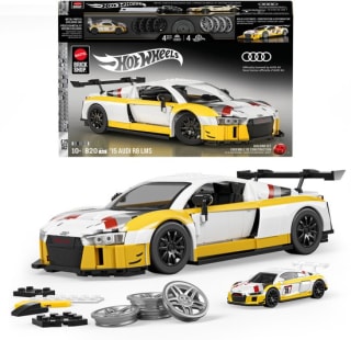 Mattel Hot Wheels Elite Serie 15 Audi R8 LMS voor €39,99 bij Speelwatch