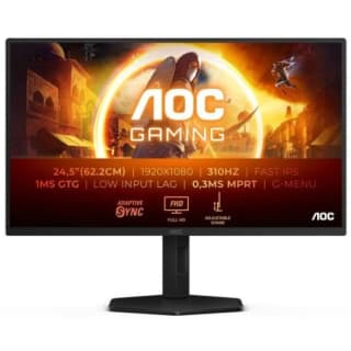 Monitor AOC 25G4SXU 24.5" LED Fast IPS FullHD 310Hz por 121.12€