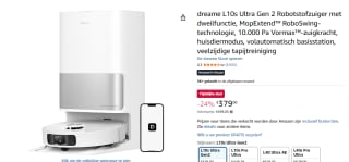 DREAME L10s Ultra Gen 2 Robotstofzuiger Wit voor €379 bij Amazon