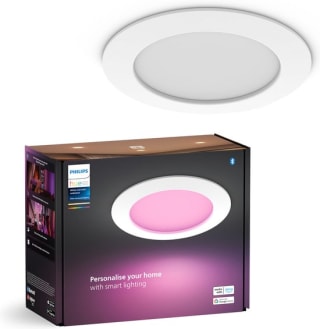 Philips Hue inbouwspot Slim - White and color - 170mm - wit voor €65,99 bij Bol