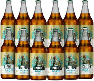 Cerveza Indio Agave Lager 940 ml por $328 | Oferta Amazon