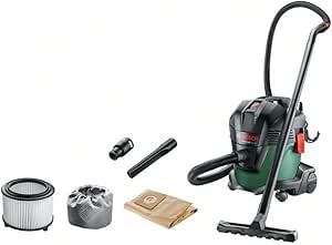 Bosch Aspirador en seco y húmedo UniversalVac 15 en set con cinco bolsas por 58.04€