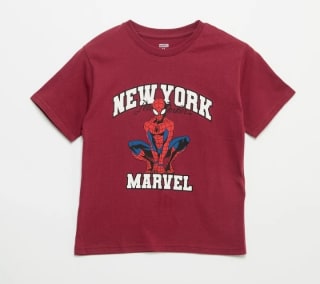 Camiseta Spiderman Marvel infantil por 3€.