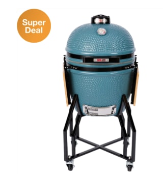 Grill Guru Original Large Petrol Blue voor €599 bij harlembbq
