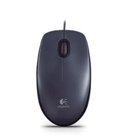 Ratón con cable usb poe 3.95€