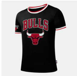 Playera Negra NBA Edicion Suburbia Fanatics en $99 | Privalia
