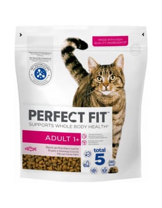 1+1 gratis op Perfect Fit Kat Droog Adult Zalm - Kattenvoer - 2.8 kg bij Pets Place