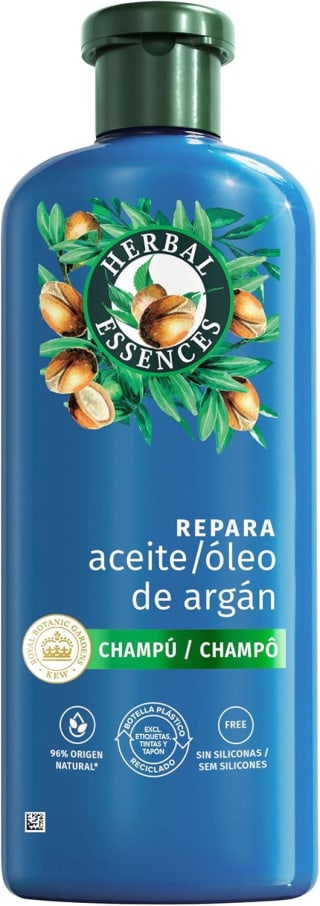 Herbal Essences Champú Reparador Aceite Argán, 350 ml por 2.84€