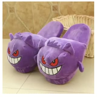 Pantuflas Gengar con Lengua Fuera a 11,29€