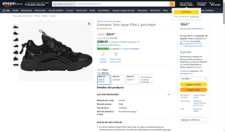 Tenis Champion Hyper Pilot C por $865 | Oferta Amazon