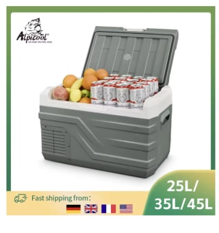 Alpicool NL Nevera para Coche 12V/24V/240V por 118.50€