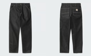 Le pantalon jean carhartt wip au prix de 50€