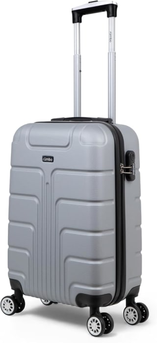 Maleta 20 pulgadas RUMBO gris ABS por $581 | Amazon