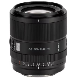 VILTROX AF 85mm F2.0 EVO Autofocus Full Frame lens Sony E-vatting (FE) voor €187,99