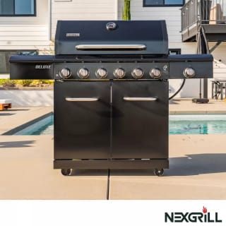Nexgrill 7 Burner Gas BBQ Grill with Cover for £239.98 Warehouse Price