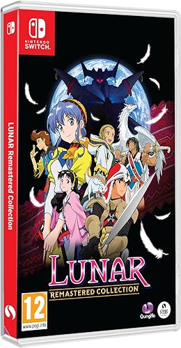 Videojuego Lunar Remastered Collection Nintendo Switch por 29.99€