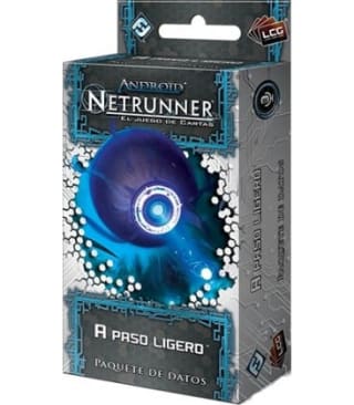 Android Netrunner: LCG - A paso ligero / Ciclo de la Tergiversacion 6 por 3€
