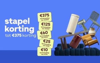 Tot €375 stapelkorting bij fonQ