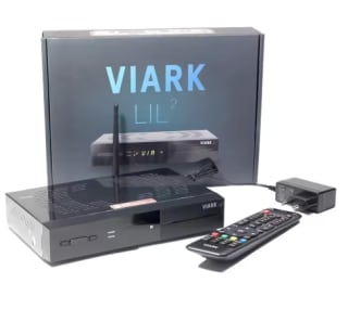 VIARK Viark LIL2 Receptor Satélite DVB-S2 Full HD 1080p H265 por 84€