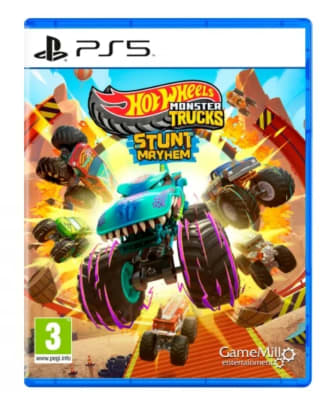 Hot Wheels Monster Truck Stund Mayhem PS5 por 12€
