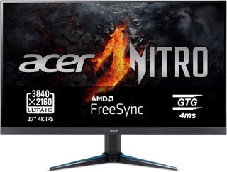 Acer Nitro VG270K L Monitor Gaming 27" 4K UHD IPS por 141.08€