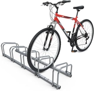 Soporte para Aparcar Bicicletas 5 bastidores por 23.43€