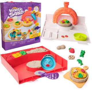 Kinetic Sand, SquishPizza Rijzende pizza-speelset voor €14,39 bij Bol