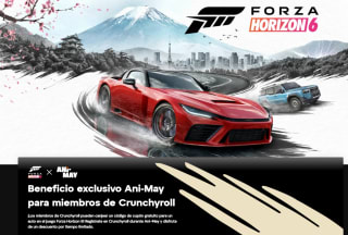 Auto de Forza Horizon 6 Gratis | Crunchyroll