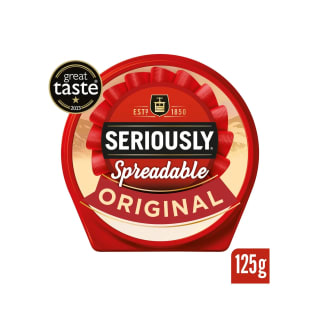 Seriously Spreadable Original Cheese Spread 125g - all varieties