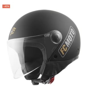 FC-Moto Square-RS jethelm voor €27,99 bij FC-Moto