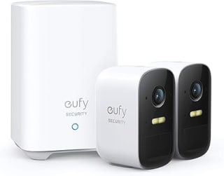 Eufy Security by Anker, eufyCam 2C ( station + 2 camera;s) voor €126,39 bij Amazon