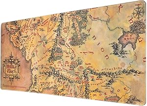 Alfombrilla ratón XXL El Señor de los Anillos Impermeable y Antideslizante por 15,62€