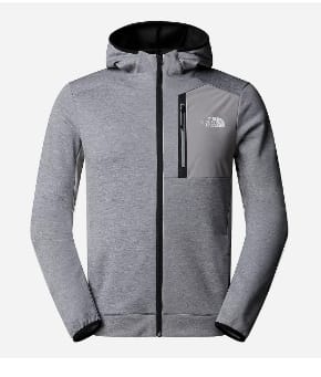 Veste à capuche homme Mountain Athletics à 99,99€
