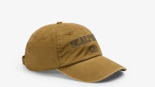 Gorra baseball de hombre ajustable con bordado frontal Camel Scalpers por 19.99€