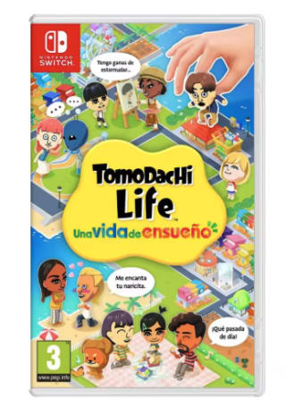 Videojuego Tomodachi Life: Una Vida de Ensueño Nintendo Switch por 44.95€