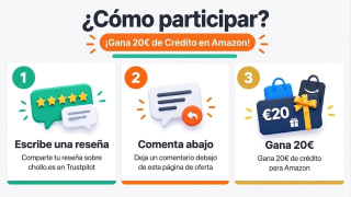 ¿Quieres 20€ por la cara? Opina sobre nosotros y entra Sorteo tarjeta Amazon 20€