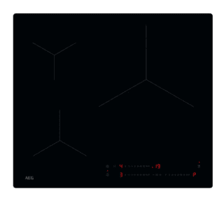 Placa inducción AEG Serie 5000 TO63IV00IB 60 cm por 280,50€