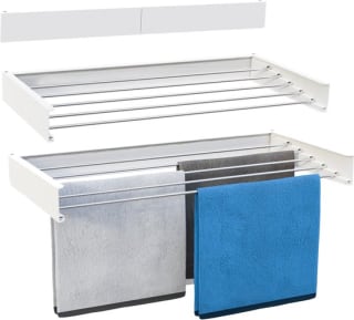 Vonia Wanddroogrek - Wasrek - Inklapbaar Droogrek voor €29,50 bij Bol