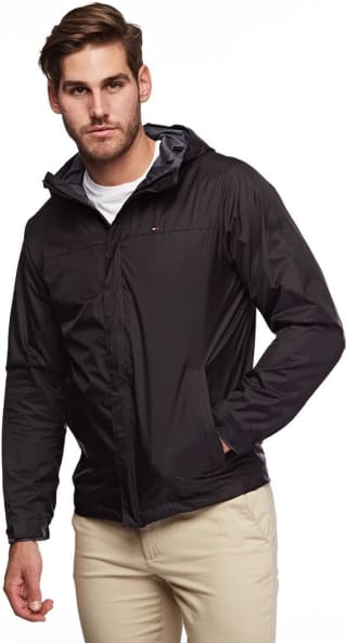 Chamarra Tommy Hilfiger Orange M por $686 | Amazon