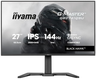 Ecran PC 27" iiyama G-Master Black Hawk GB2741QSU-B1 IPS, QHD à 145€