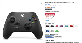 MICROSOFT Xbox Wireless Controller Xbox Series Carbon Black voor €45,99