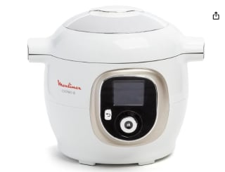 Moulinex - Cookeo+ Smart Multicooker - 6 L - 150 recipes - White à 169,99€