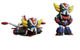 Duo de figurines Plastoy Goldorak avec Soucoupe (Spacer) - 7 cm à 9,99€