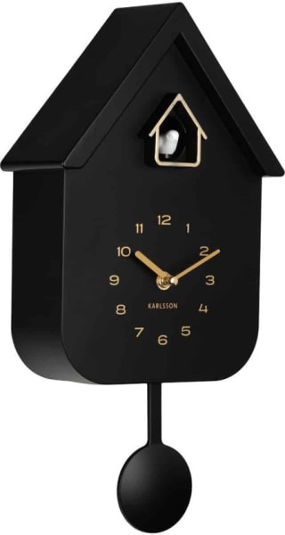 Karlsson Wandklok Solo voor €39,95 bij Ibood